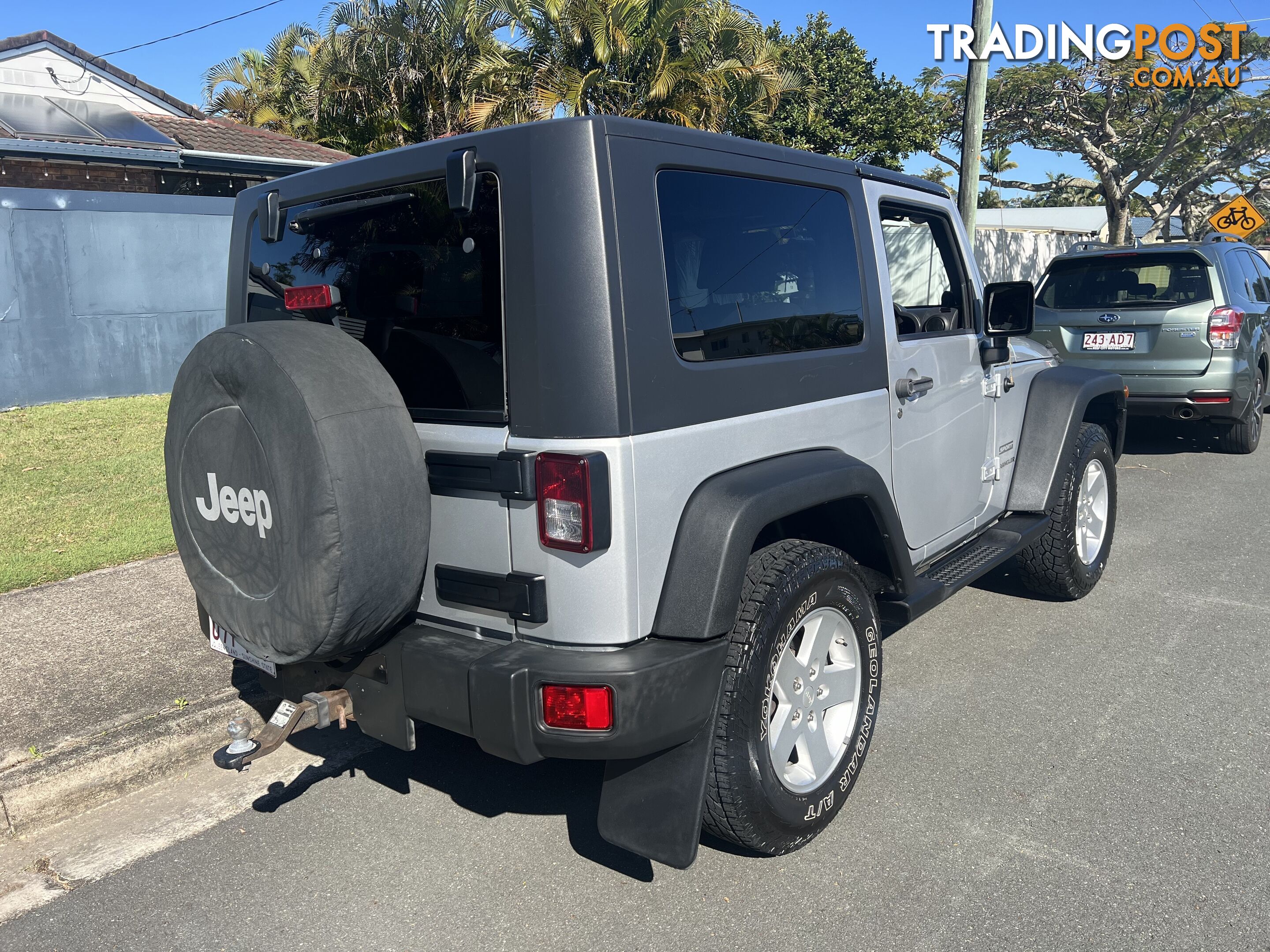 2009 Jeep Wrangler JK Sport Manual - Hard top and Soft top