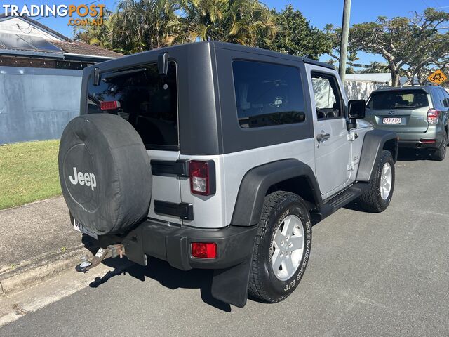 2009 Jeep Wrangler JK Sport Manual - Hard top and Soft top