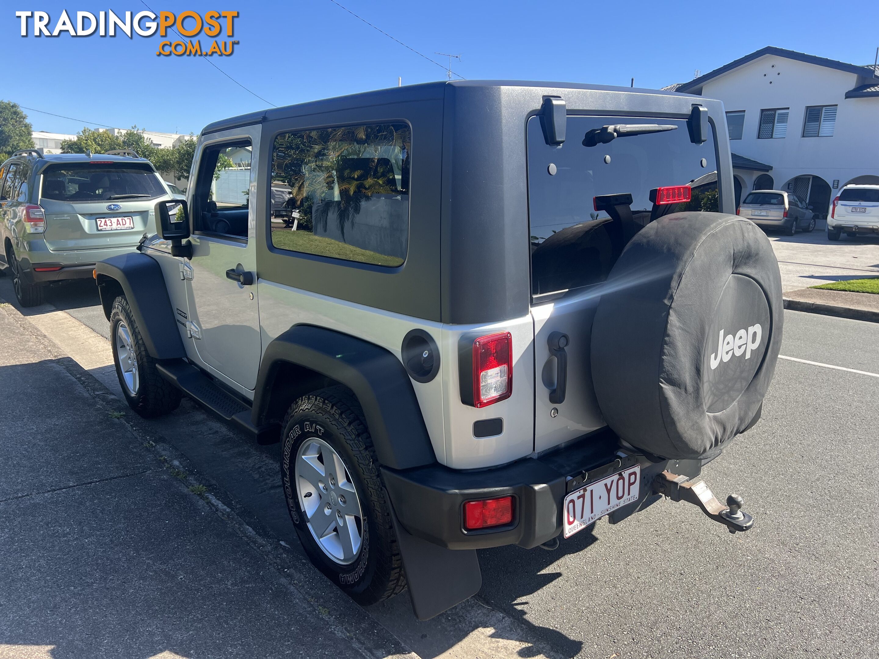 2009 Jeep Wrangler JK Sport Manual - Hard top and Soft top