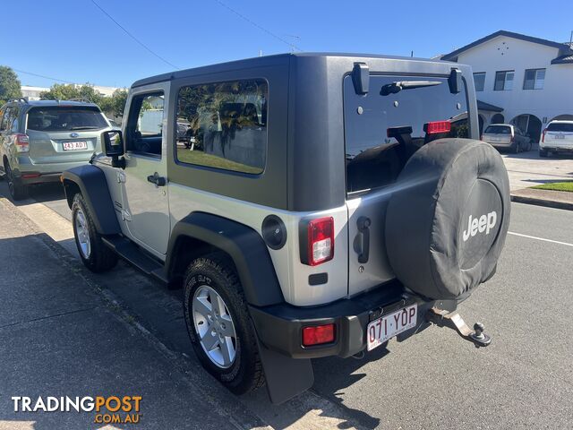 2009 Jeep Wrangler JK Sport Manual - Hard top and Soft top