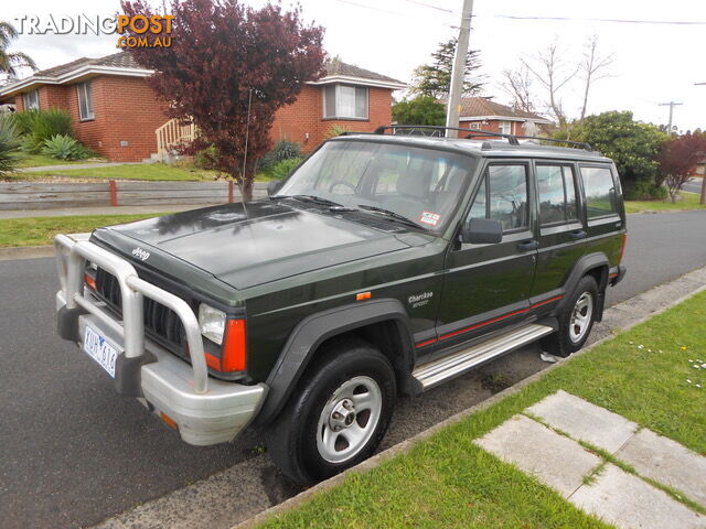 1996 JEEP CHEROKEE LIMITED (4x4) XJ 4D WAGON