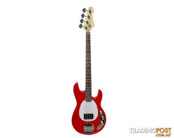 4 String Bass Guitar Maple Neck Aspen Body Chrome Machine Head MB - PAA-39427500572749