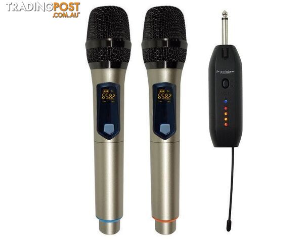 UHF Twin Wireless Microphone System TMUR200 - 9328385008963 - PAA-31924778434637