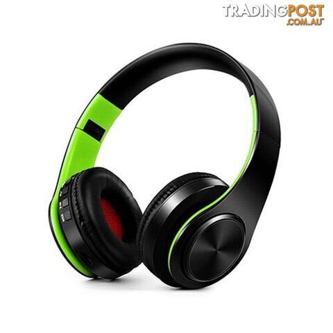 Wireless Bluetooth Headphones with TF Card Slot - 5 Colours - MGL-6591520604332-39420982722732