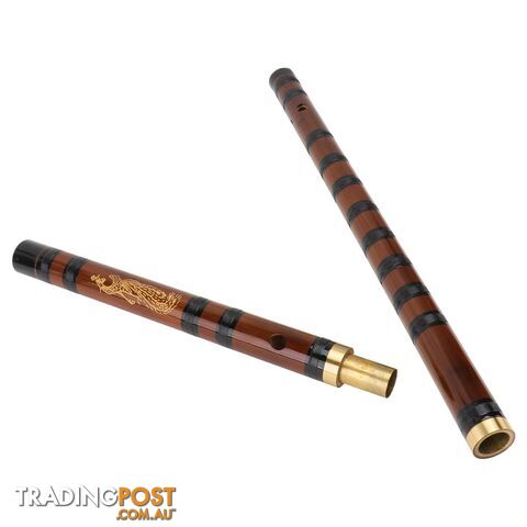1 Set Bamboo Flute Professional Playing Flute Classic - 3461284903390 - SNU-GU1065215Q8QIV5NV