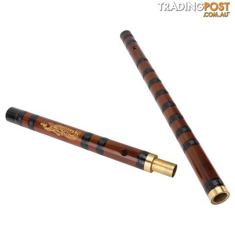 1 Set Bamboo Flute Professional Playing Flute Classic - 3461284903390 - SNU-GU1065215Q8QIV5NV