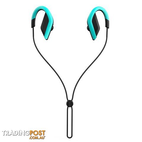 Wireless Headphone BT V4.1 In-ear Earphone Outdoor Sports Music Headset Earbuds Hands-free Calling Built-in Mic for Smartphones Tablets and Other BT-enabled Audio Devices-blue - MRT-MP00005923-blue