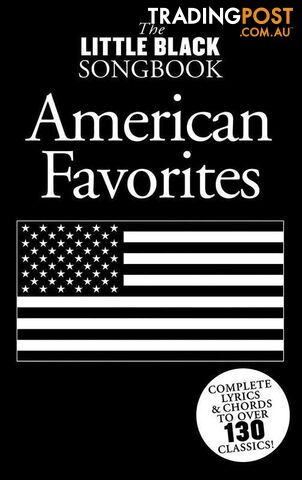 Little Black Book Of American Favorites - 884088424329 - SCM-14019181