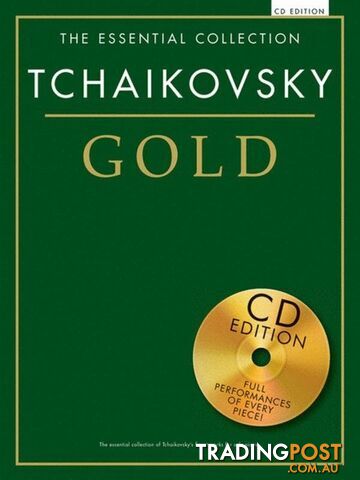 Essential Collection Tchaikovsky Gold Book/CD - 9781780382982 - SCM-CH78815