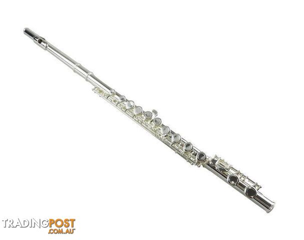16-Key C Flute Nickel Plated Student Beginner Hard Case 1919FL (Refurbished) - PAA-32463510077517