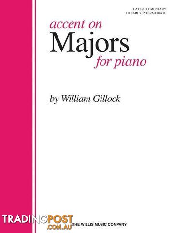 Accent On Majors (Softcover Book) - SCM-415748