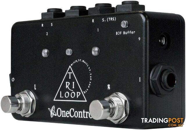 One Control Tri-Loop Effects Loop Guitar Pedal Onecontrol - 818996011739 - AGK-N14671