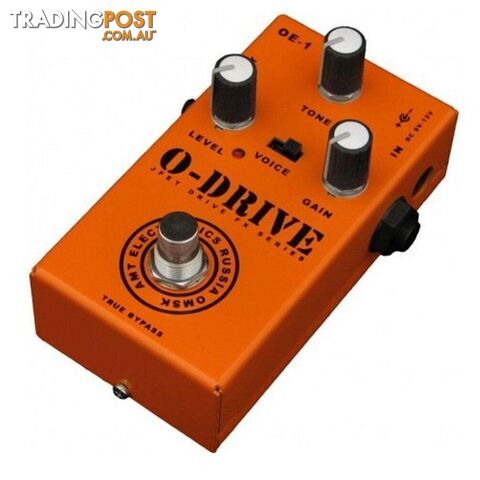 AMT Electronics Drive Series OE-1 O--Drive Guitar effects Pedal - AGK-AMT-OE-1