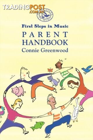 First Steps In Music Parent Handbook (Softcover Book) - 9781622772582 - SCM-G9693