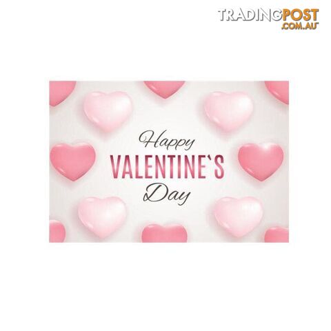 2.1m x 1.5m Valentines Day Photo Party Layout Props Photography Background Cloth - 06441594752489 - KSN-SK00101027-02