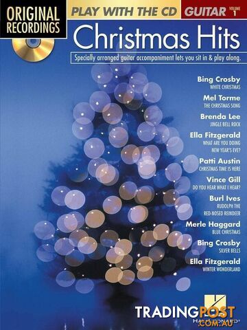 Play With The CD Vol 1 Christmas Hits Book/CD Guitar (Softcover Book/CD) - 884088101893 - SCM-699872