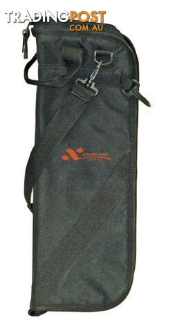 Xtreme Stick Bag Black Nylon  Drums, 5mm Sponge Padding, Hanging Clips - XTREME - SCM-CTB15