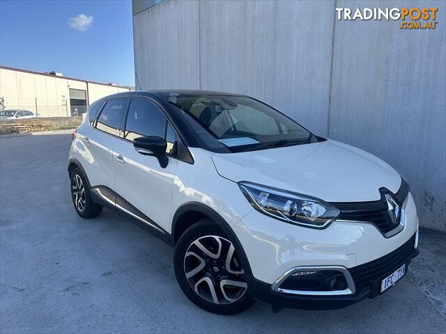 2015 RENAULT CAPTUR J87 DYNAMIQUE 4D WAGON