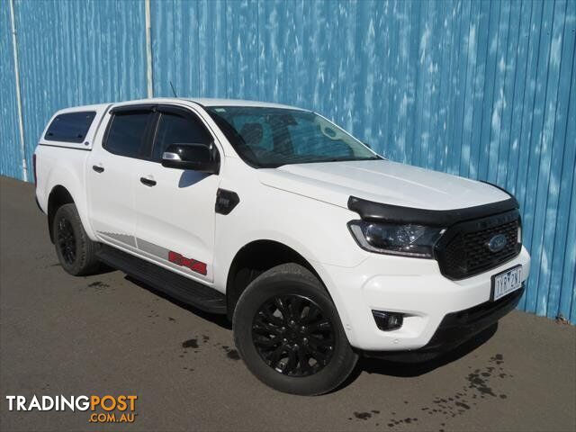 2020 FORD RANGER  FX4-3.2-4X4 DOUBLE CAB P/UP