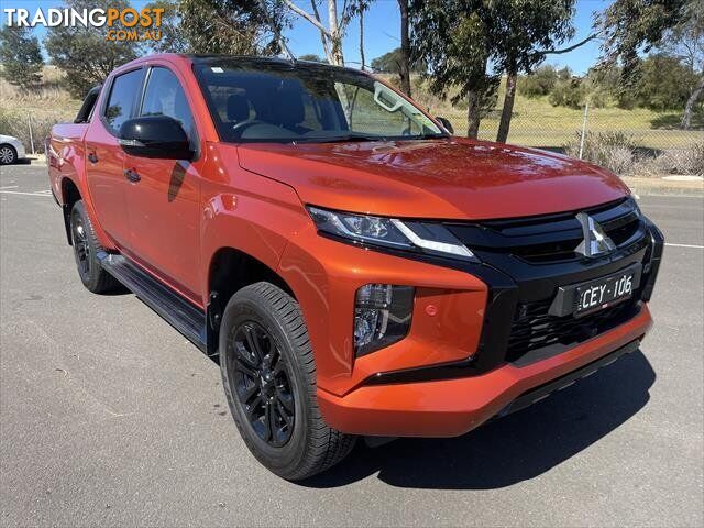 2022 MITSUBISHI TRITON  GSR OTHER