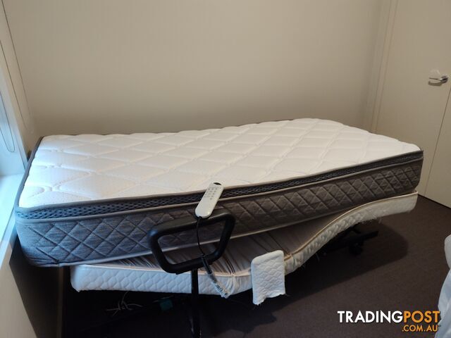 Adjustable Electric Massage Mobility Bed