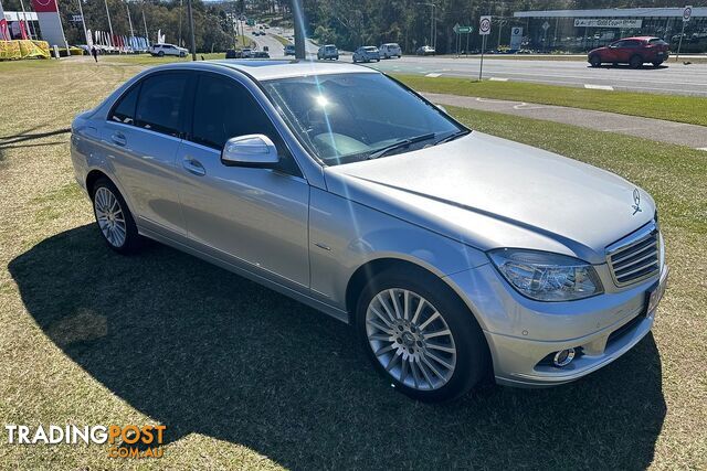 2007 MERCEDES BENZ C CLASS C280 ELEGANCE W204 SEDAN 2007-mercedes-benz-c-class-c280-elegance-w204-sedan