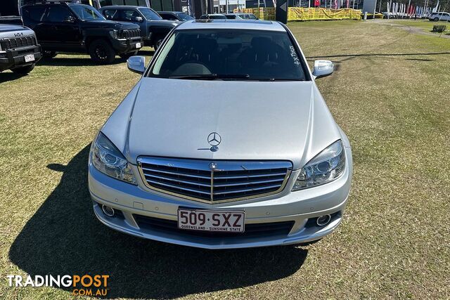 2007 MERCEDES BENZ C CLASS C280 ELEGANCE W204 SEDAN 2007-mercedes-benz-c-class-c280-elegance-w204-sedan