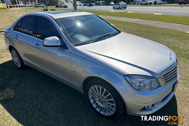 2007 MERCEDES BENZ C CLASS C280 ELEGANCE W204 SEDAN 2007-mercedes-benz-c-class-c280-elegance-w204-sedan
