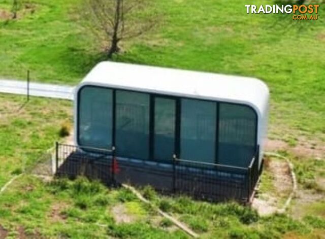 Eco Modular Home Fully Furnished Holiday Home Pod (One Bed & One Bathroom)