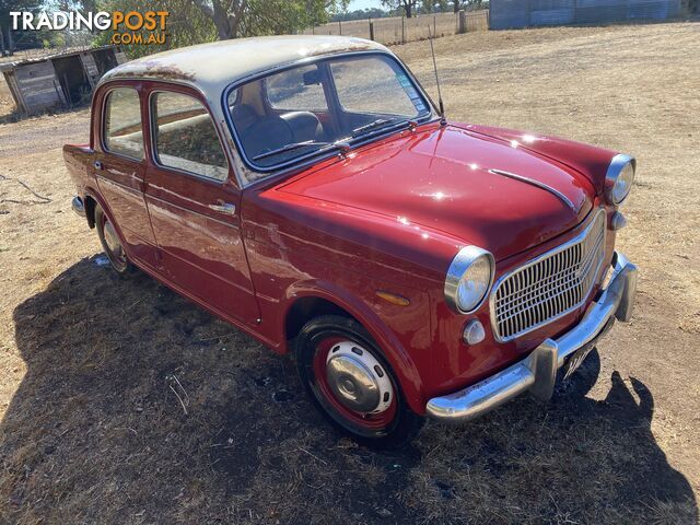 1962 Fiat Sedan