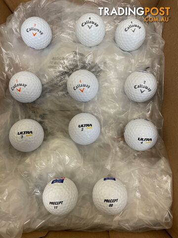 GOLF BALLS (NEW)