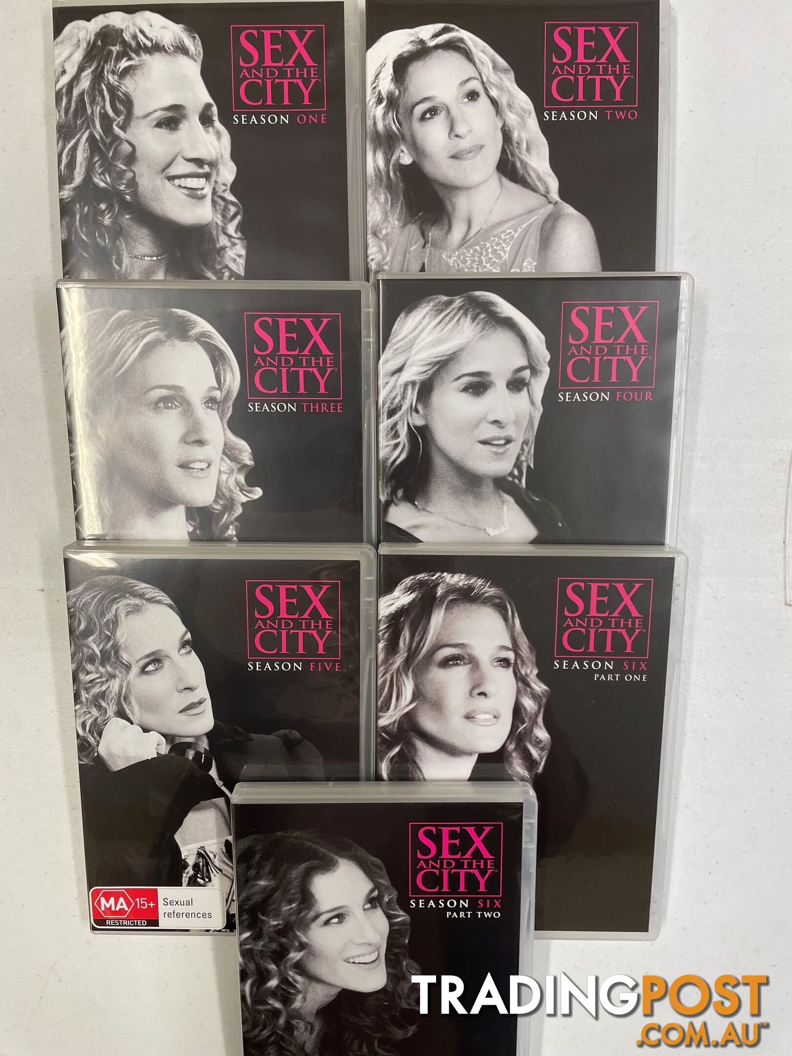 SEX AND THE CITY DVDs (Boxed set)