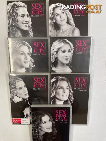 SEX AND THE CITY DVDs (Boxed set)