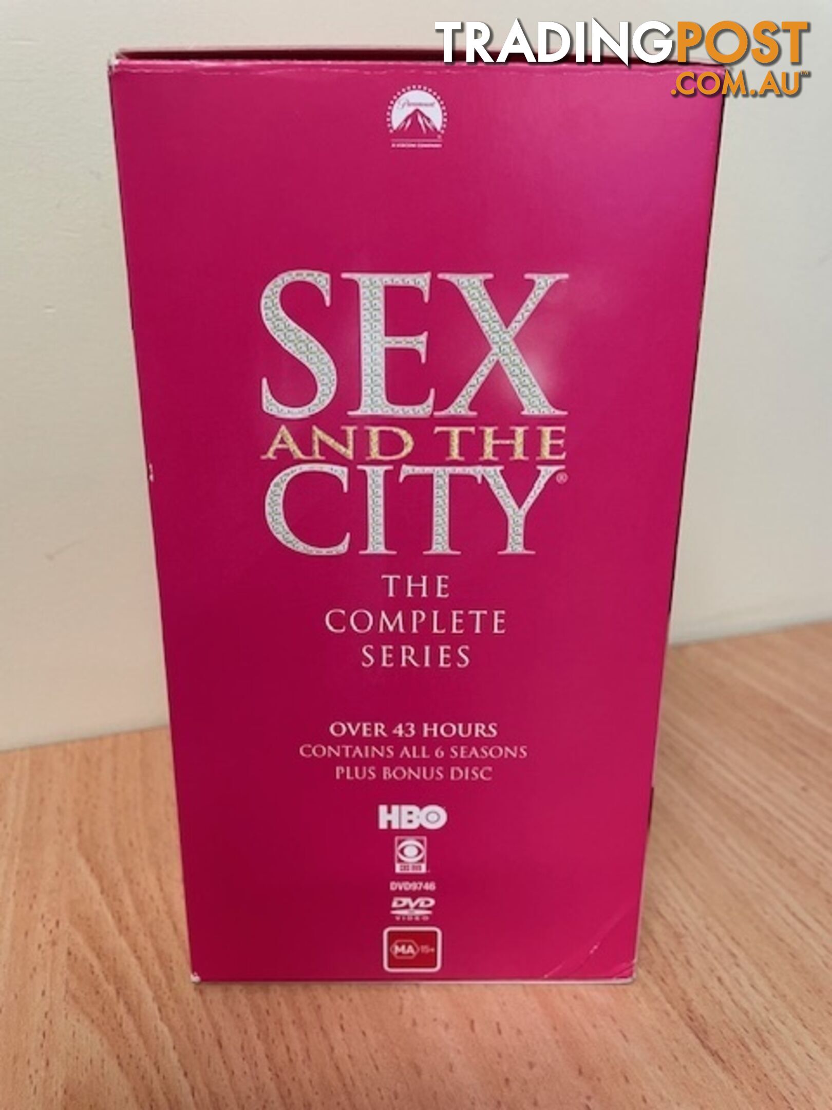 SEX AND THE CITY DVDs (Boxed set)