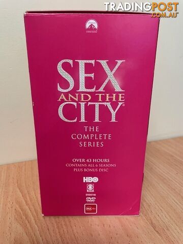 SEX AND THE CITY DVDs (Boxed set)