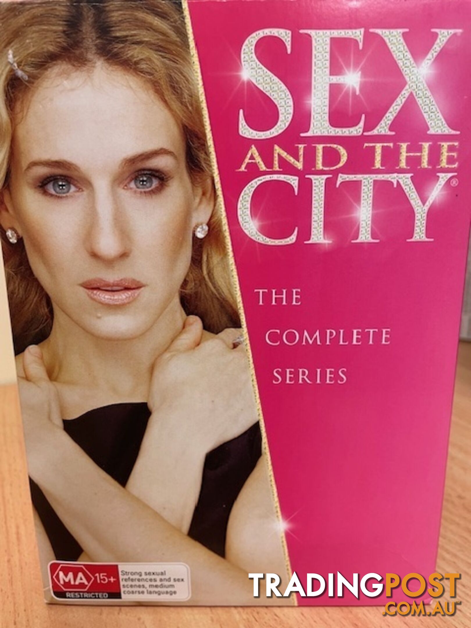 SEX AND THE CITY DVDs (Boxed set)