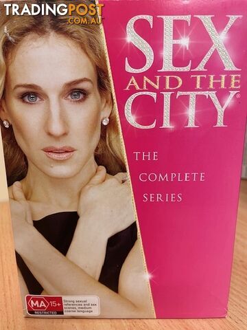 SEX AND THE CITY DVDs (Boxed set)