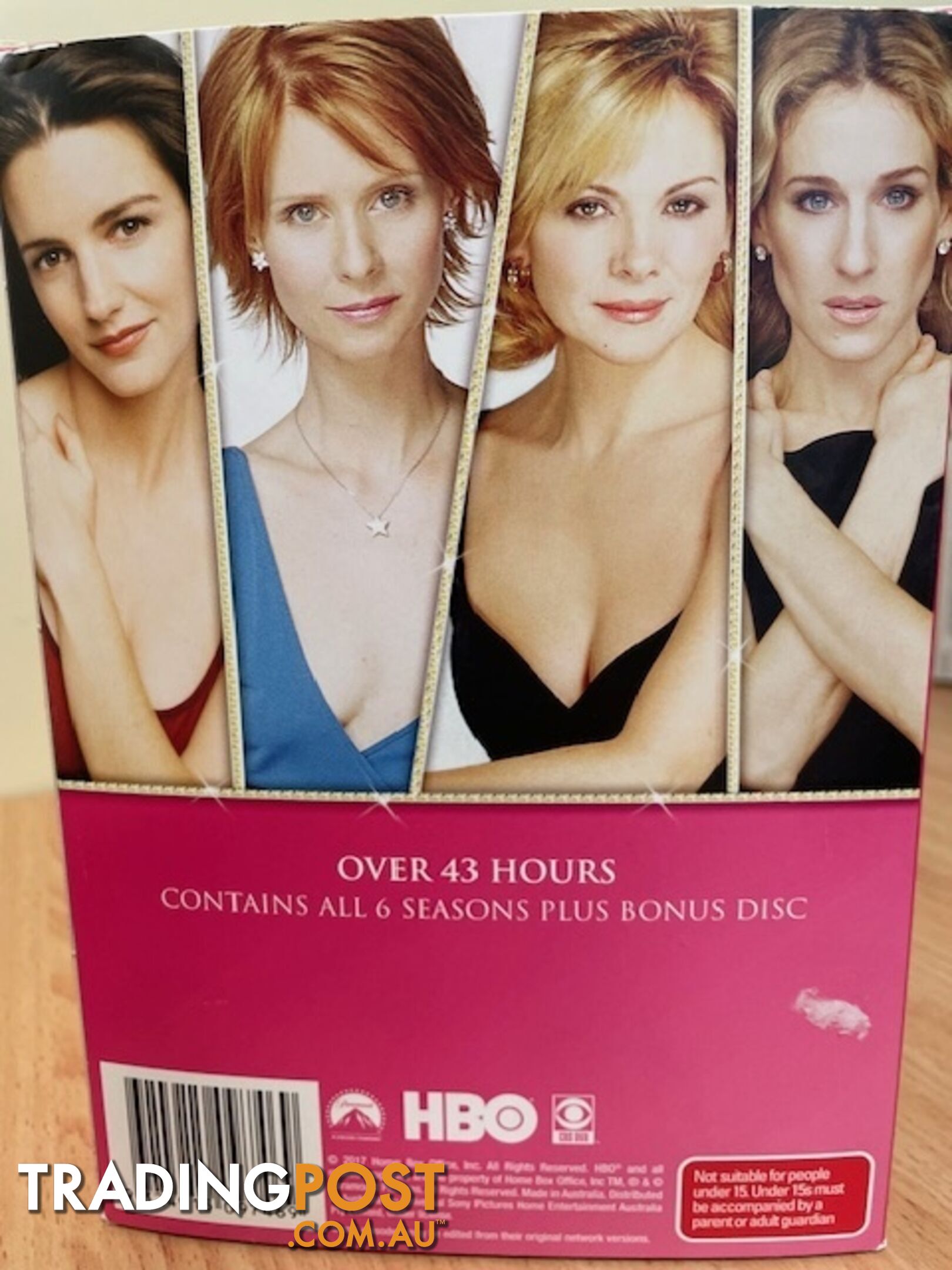 SEX AND THE CITY DVDs (Boxed set)