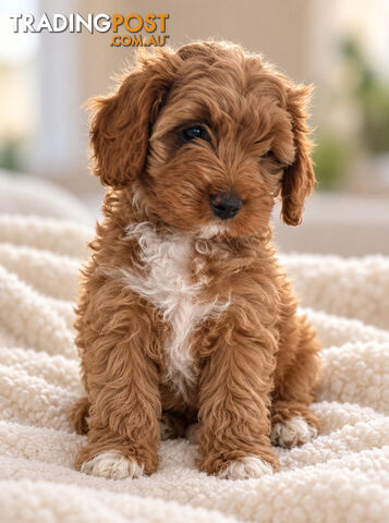 Toy cavoodle puppy’s