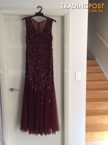 Beautiful evening dress