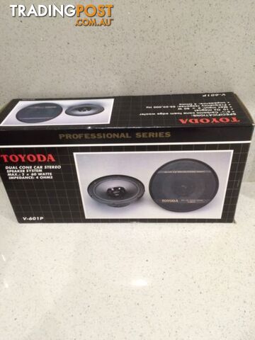 Wanted: Toyota dual cone car stereo speakers