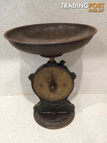Wanted: Antique kitchen scale