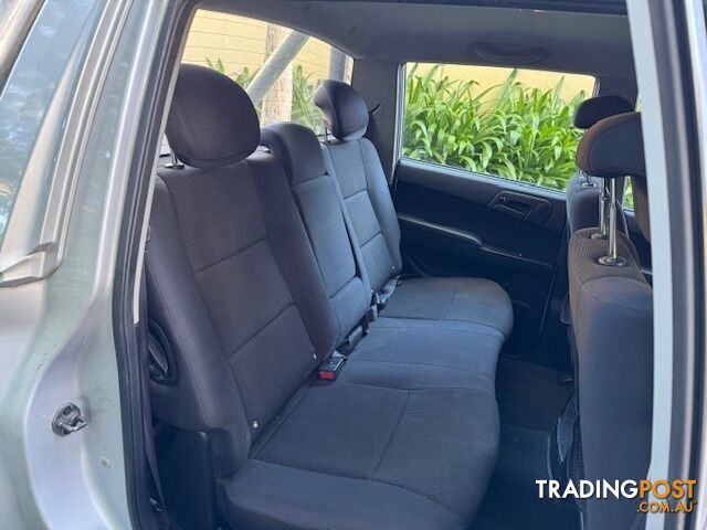 2012 SsangYong Actyon Sports Q100MY12 Ute Automatic