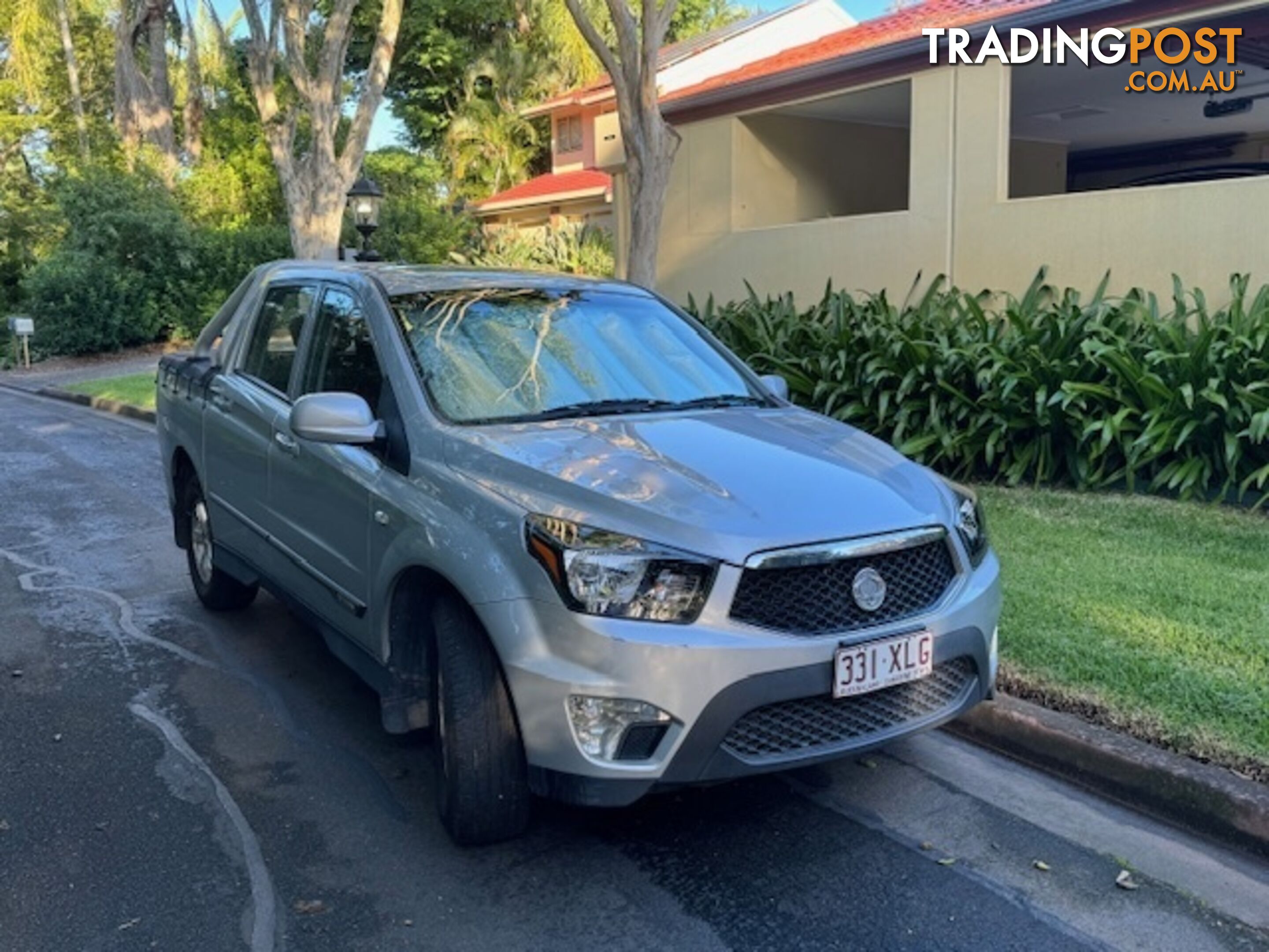 2012 SsangYong Actyon Sports Q100MY12 Ute Automatic