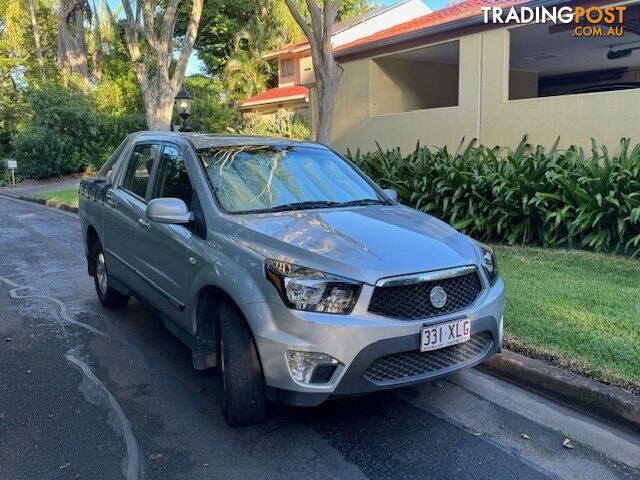 2012 SsangYong Actyon Sports Q100MY12 Ute Automatic