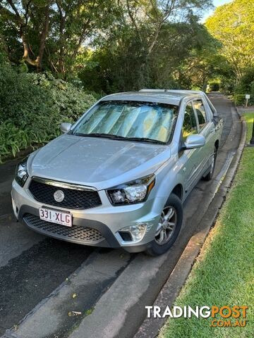 2012 SsangYong Actyon Sports Q100MY12 Ute Automatic