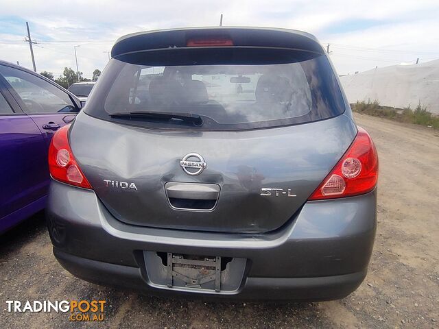 WRECKING NISSAN TIDA (PAINT K21) FITS 2006 2007 2008 2009 2010 2011 2012 2013  [STOCK NO 345]