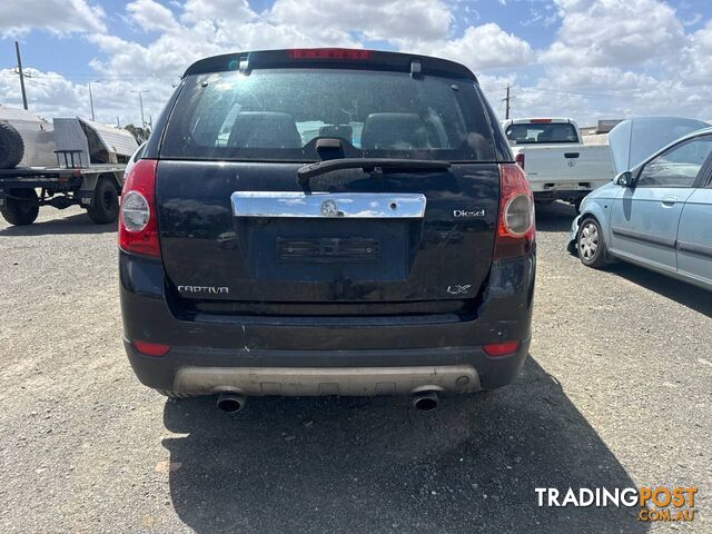 WRECKING HOLDEN CAPTIVA 5 CG FITS 2007 TO 2011 [STOCK NO 291]