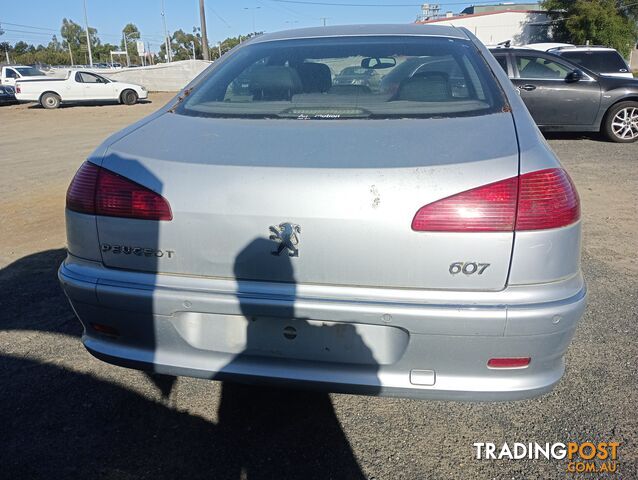 WRECKING PEUGEOT 607 FITS 2004 2005 2006 2007 2008 2009 [STOCK NO 346]