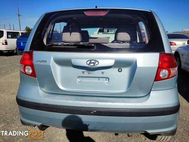 WRECKING HYUNDAI GETZ TB (PAITN VS) FITS 2002 2003 2004 2005 [STOCK NO 286]